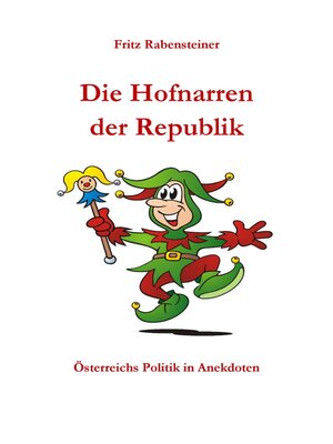 cover image of Die Hofnarren der Republik